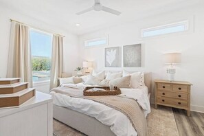 5 bedrooms, free WiFi, bed sheets - BRAND NEW Luxury Home | 30A Pool, Bikes, Golf Cart (Inlet Beach)