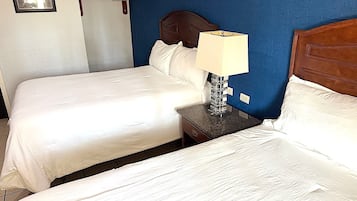 Comfort Double Room, 2 Double Beds, Non Smoking, Microwave | Blackout curtains, iron/ironing board, free WiFi, bed sheets