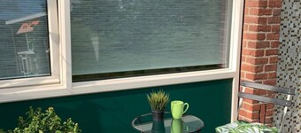 Beachhouse Noordwijk with garden 華