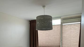 1 Schlafzimmer, Bügeleisen/Bügelbrett, kostenloses WLAN, Bettwäsche