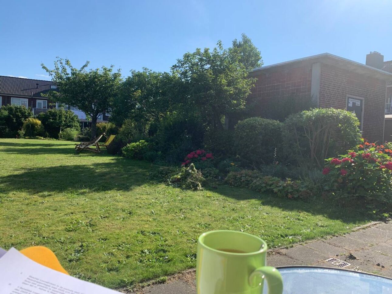 Enceinte de l’hébergement