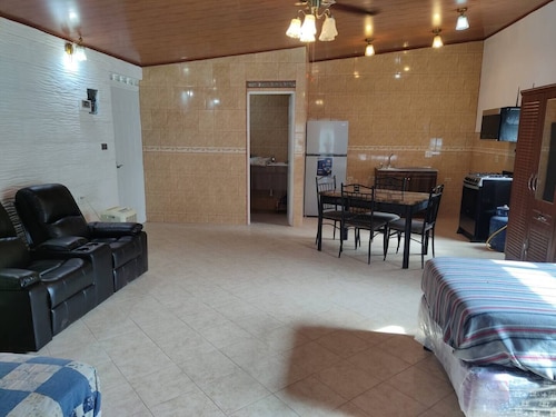 Casitas surrounded by nature, with fresh air and a peaceful atmosphere.