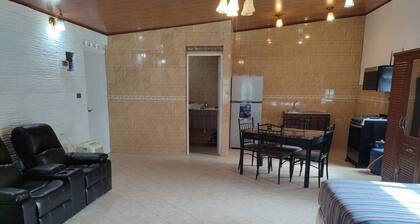 Casitas surrounded by nature, with fresh air and a peaceful atmosphere.