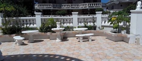Terraza o patio