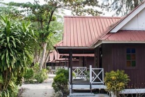 Exterior - The Barat Perhentian (Besut)