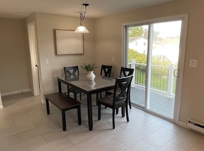 Dining - Valley View Luxe l New Renovated half of Duplex l Private parking (Endicott)
