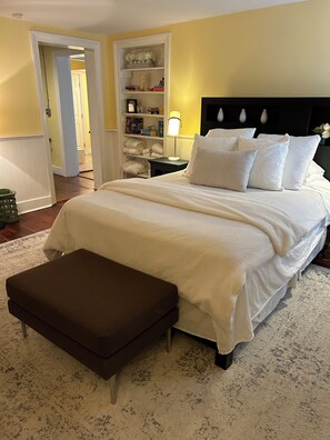 2 Schlafzimmer, Bügeleisen/Bügelbrett, WLAN, Bettwäsche