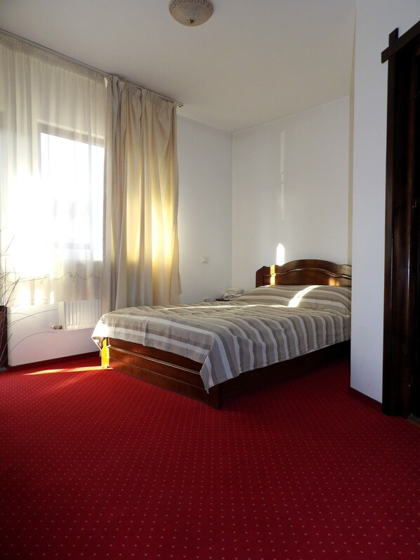 Camera 2, Standard, Balcone | Laptop workspace, free WiFi - Pensiunea Pizza House (Hangu)