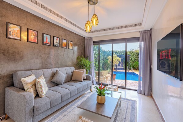 リビング エリア