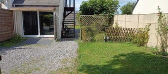 Studio with terrace
