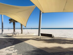 Beach nearby