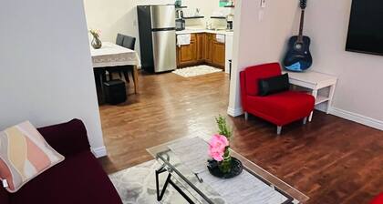 Basement Unit in a house with 2 bedrooms, full bathroom and living area