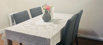 Basement Unit in a house with 2 bedrooms, full bathroom and living area