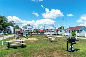 Udendørs spisemuligheder