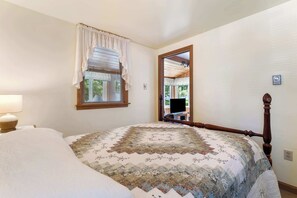 1 soverom, strykejern/-brett, wi-fi og sengetøy