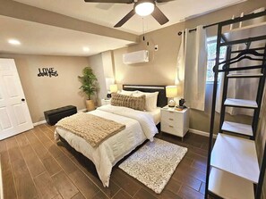 1 chambre, fer et planche à repasser, Wi-Fi, draps fournis