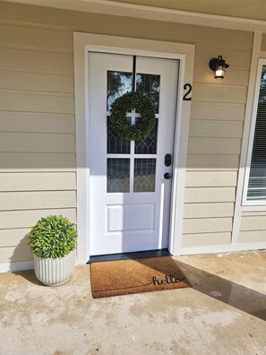 Détail de l’extérieur