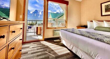 Banff wood lodge- Mtnview/Chalet townhouse/7ppl