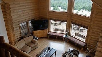 Smart TV, fireplace, offices