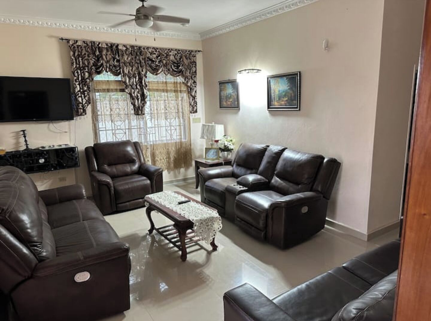 Área de sala de estar