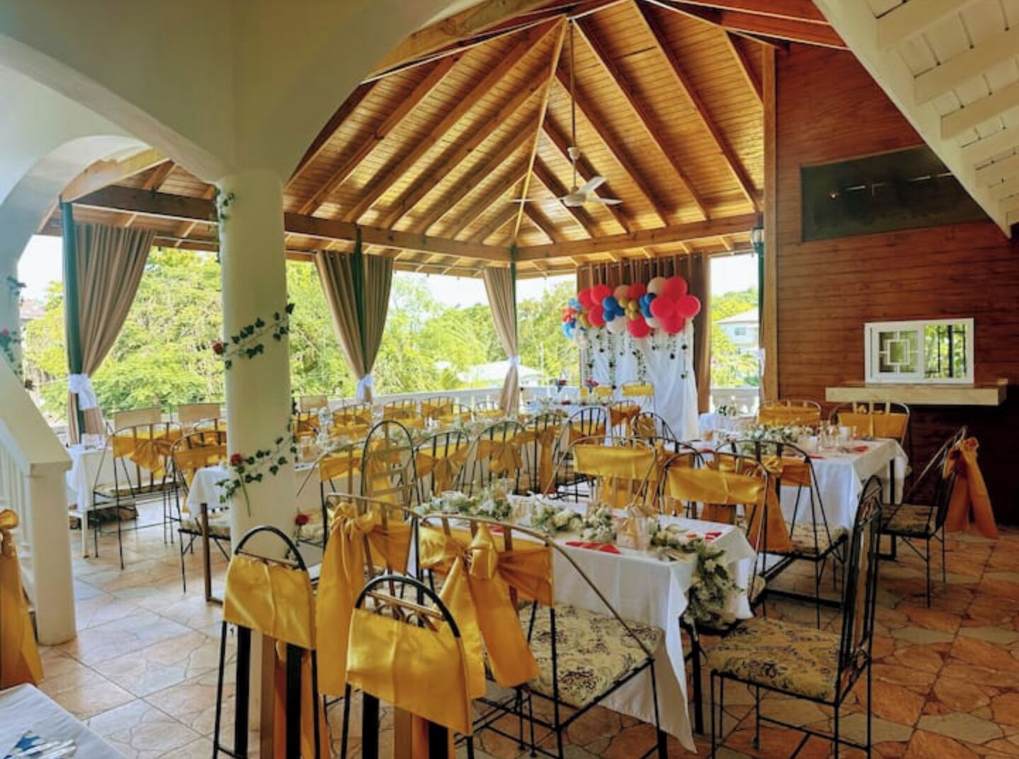 Restaurante al aire libre