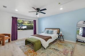 4 Schlafzimmer, Schreibtisch, kostenloses WLAN, Bettwäsche