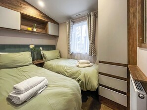 2 chambres, draps fournis