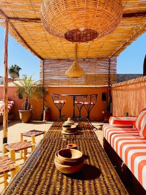 Restaurante al aire libre