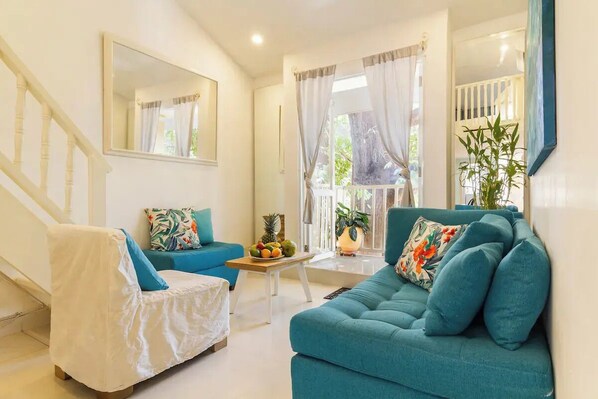 Smart TV - Spacious 3-bedroom apartment in delightful Cartagena de Indias with WiFi, AC (Cartagena de Indias)