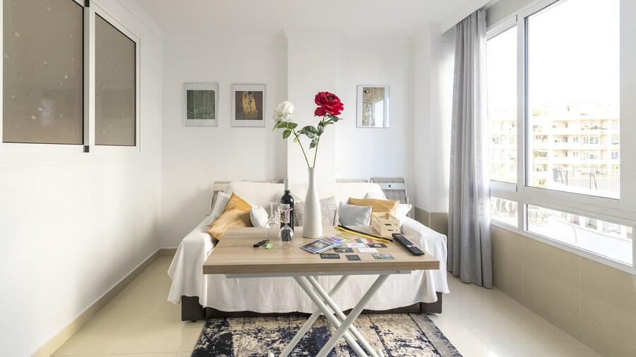 Apartment in Malaga Near Bajondillo Beach