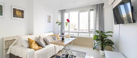 Lejlighed | Opholdsområde