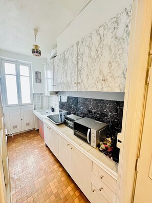 Private kitchen - Nice apartment near Paris / Roland Garros (Boulogne-Billancourt)