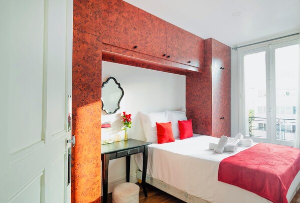 1 bedroom, WiFi, bed sheets - Nice apartment near Paris / Roland Garros (Boulogne-Billancourt)