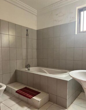 Towels, toilet paper