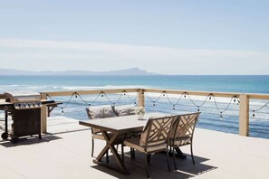 Outdoor dining - Casa Puesta de Sol, Con Vista al Mar (El Sauzal)