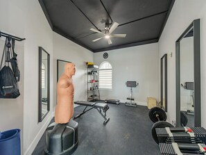 Fitnessbereich