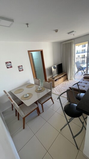 Interior - Taguá Life Resort - ideal for your stay in Brasília and the region (Taguatinga)