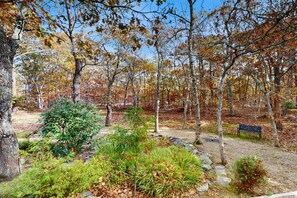 Overnatningsstedets område