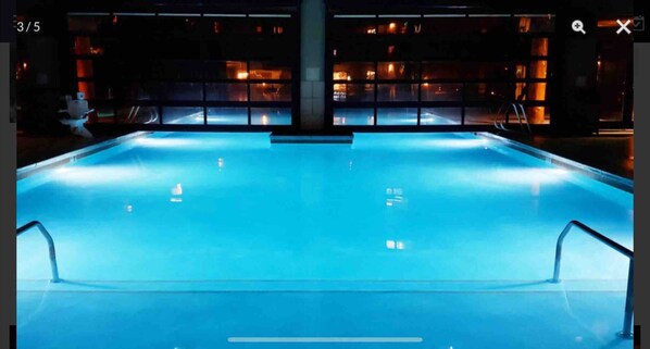 Indendørs pool, udendørs pool
