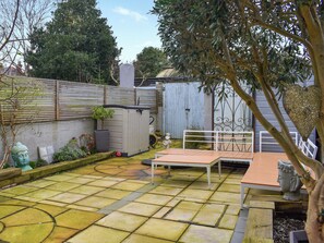 Terrace/patio - 2 bedroom accommodation in Bournemouth (Bournemouth)