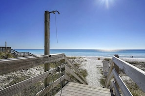 In Strandnähe