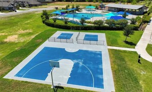 Terrain de sport