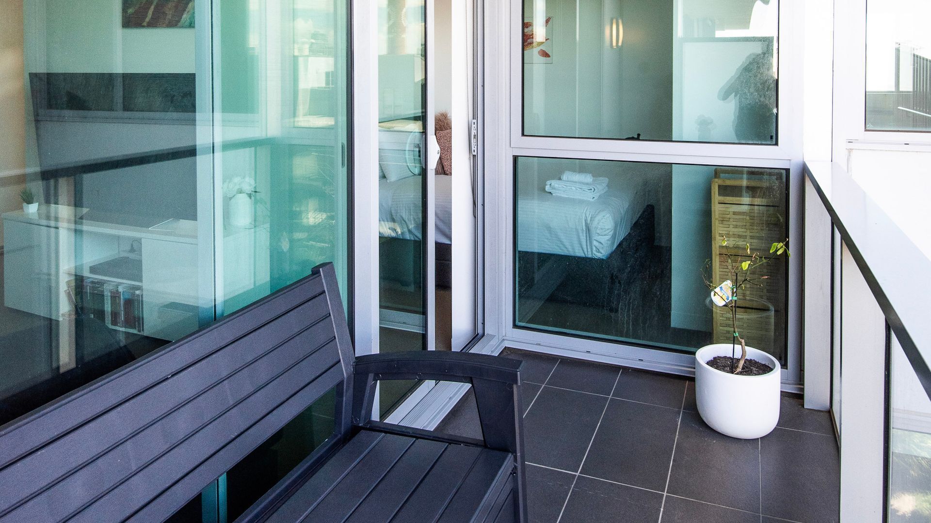 Terrain de l’hébergement 