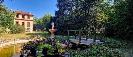 Parco della struttura