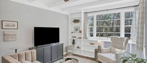 تلفزيون ذكي، مدفأة