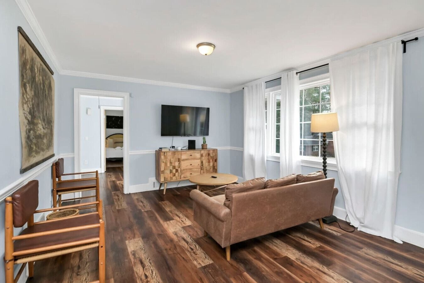 Älytelevisio, takka