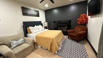 1 bedroom, WiFi, bed sheets