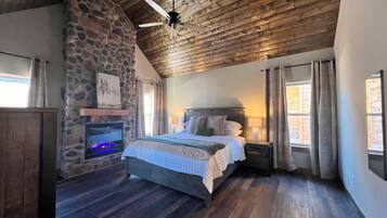 6 chambres, fer et planche à repasser, Wi-Fi, draps fournis