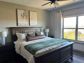 6 soverom, strykejern/-brett, wi-fi og sengetøy