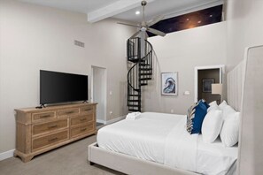 7 bedrooms, desk, iron/ironing board, travel crib - Pickleball-Basketball-HeatedPool-Spa-2 Primary BRs (Scottsdale)